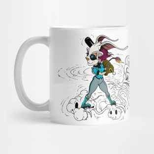 SKATING BLOODY RABBIT 07 Mug